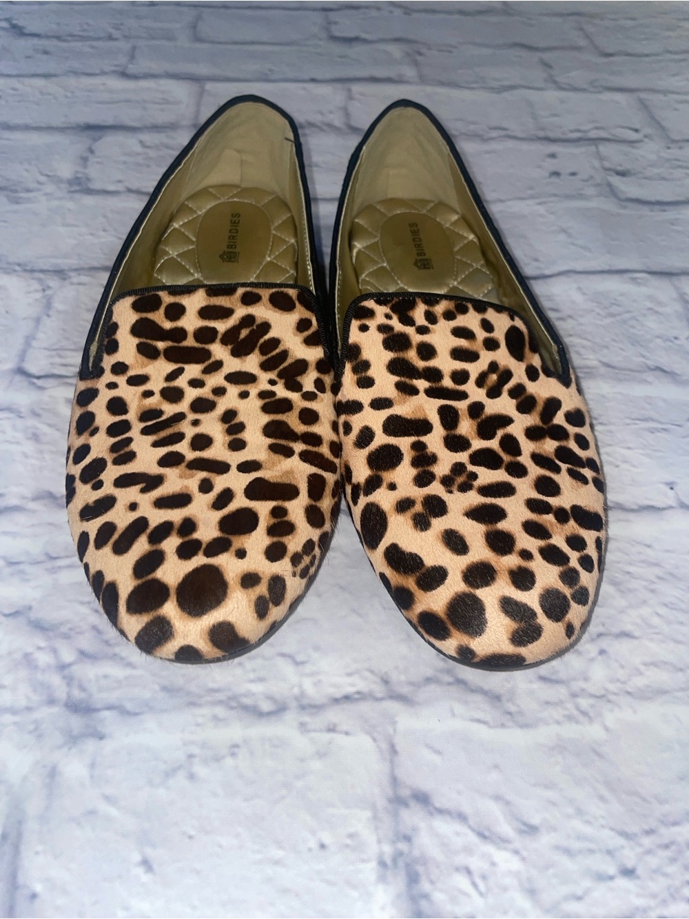 Birdies The Starling in Cheetah Calf Hair Size 7.5 - Picture 2 of 9